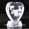 Personalisierte 3D Laser graviert K9 klar Kristallherz Awards beste Crystal-Geburtstag, Hochzeit Geschenke, Souvenirs